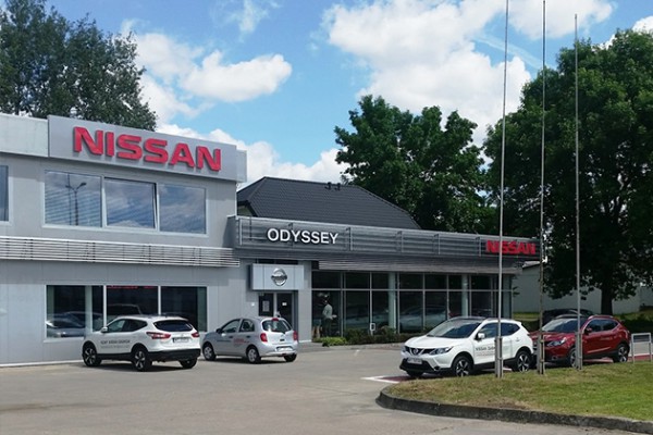 Nowy salon i serwis Nissana w Pruszkowie