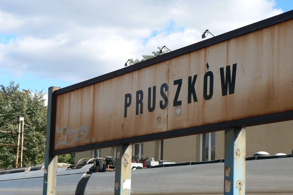 Oblodzony peron w Pruszkowie. PKP przeprasza