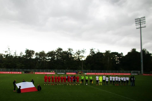 Reprezentacja Polski zagrała w Pruszkowie