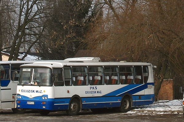 Nowy rozkład autobusów w gminie Brwinów