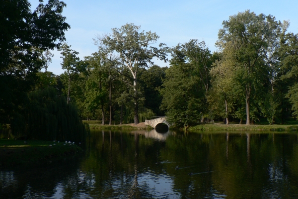 Park Potulickich w Pruszkowie