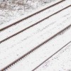 Śnieg utrudnia życie na kolei