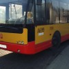 Awaria autobusu w Pruszkowie