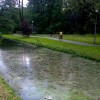 Podniesiony poziom wód w Pruszkowie