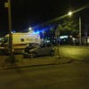 Nocny wypadek w centrum Pruszkowa