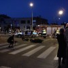 Wypadek w Piastowie na głównej ulicy