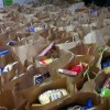 Harcerze organizują paczki dla biednych