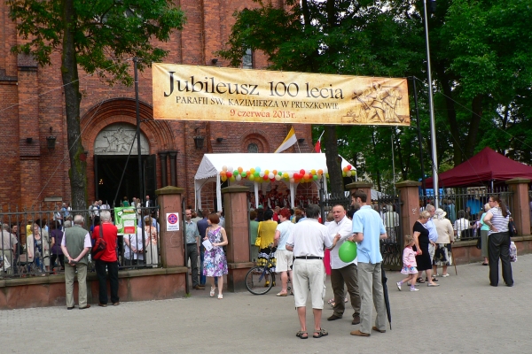 Festyn parafialny w św. Kazimierzu
