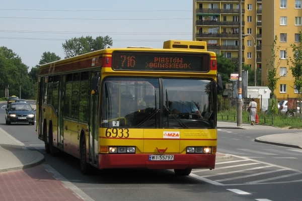 Zmiana trasy linii 716 w Piastowie