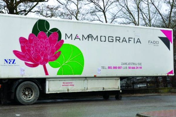 Badania mammograficzne w Brwinowie